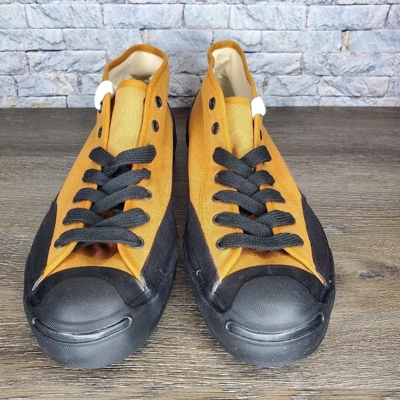 New Converse Jack Purcell Chukka Mid A$AP Nast Pumpkin Spice - Black - Picture 6 of 7